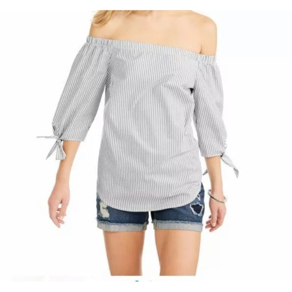 Faded Glory NWT off the shoulder top - size L